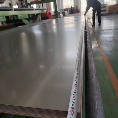 AISI 316L 304L 34L 304H 316H 321310S 347H 317L 2205 2507 Stainless Steel Sheet Plate Various Grades Cutting Welding Bending