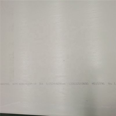 Cold Rolled AISI 304L 316L 409L Stainless Steel Sheet / Coil 300 Series Grade With 2B Surface Finish For Cutting