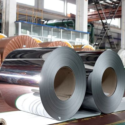 304 Cold Rolled Stainless Steel Coils 304L 316L 904L 316Ti Grades 2B Surface Finish Cut Bended Welded Processing