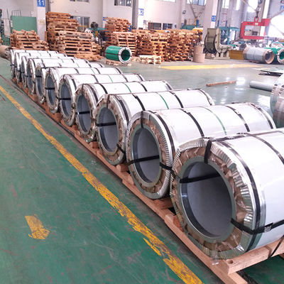 304 Cold Rolled Stainless Steel Coils 304L 316L 904L 316Ti Grades 2B Surface Finish Cut Bended Welded Processing