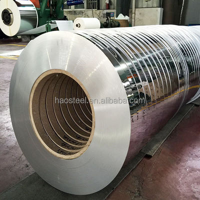 201 202 304L 316L 430 409 Stainless Steel Strip Coil 300 Series 2B Cut Size
