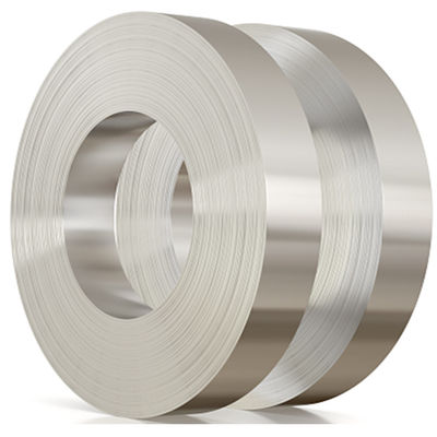 304L/316L Stainless Steel Spring Strip Coil 300 Series 2B Cut Bended Welded  904L/316Ti