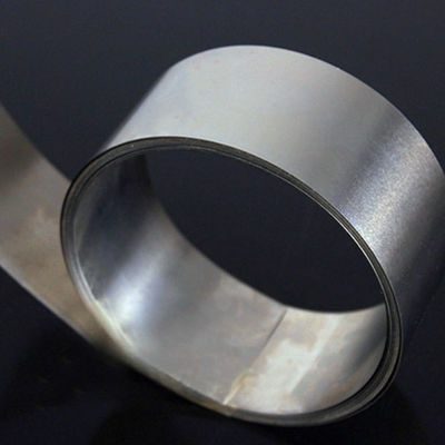SS304 SS316 SS430 SS201 Stainless Steel Coils Slite Edge  2B Surface Finish