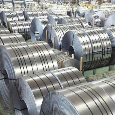 ASTM Standard Stainless Steel Coils Strip Format 201 304 316 410 409 430 Series 904L 304L 316L 2B Custom Cutting Bending