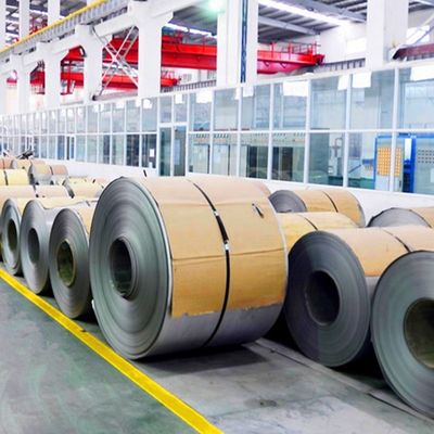 Cold Rolled Stainless Steel Coils 316L/304L/430 300 Series Grade BA Finish Corrosion Resistant 316 304 Strip 2B Surface Bending