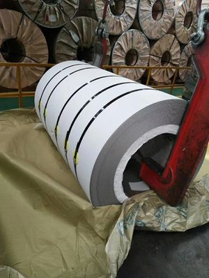 Cold Rolled Stainless Steel Coils 316L/304L/430 300 Series Grade BA Finish Corrosion Resistant 316 304 Strip 2B Surface Bending