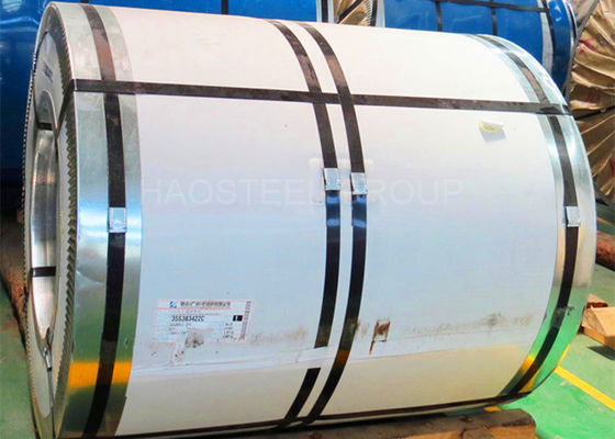 JIS Standard Stainless Steel Coils 201/304/316/409 Plate Strip / Din 1.4305 201 SS 304L Grade