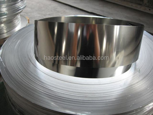 304 Cold Rolled Stainless Steel Strip In 1mm Thickness Polished Coil