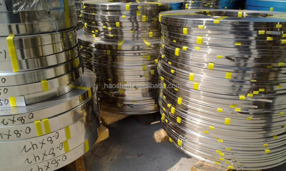 304 Cold Rolled Stainless Steel Strip In 1mm Thickness Polished Coil