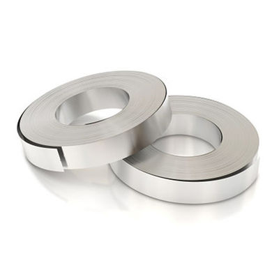 SUS 301 304 Cold Rolled Stainless Steel Strips Full Range Hardness Annealed Soft 1/4H 1/2H 3/4H FH For Automobile Parts Hardware