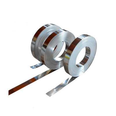 SUS 301 304 Cold Rolled Stainless Steel Strips Full Range Hardness Annealed Soft 1/4H 1/2H 3/4H FH For Automobile Parts Hardware