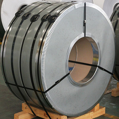 SUS 301 304 Cold Rolled Stainless Steel Strips Full Range Hardness Annealed Soft 1/4H 1/2H 3/4H FH For Automobile Parts Hardware