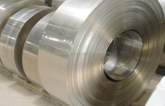 SUS 301 Stainless Steel Strips Mill Edge Or Slit Edge Premium Quality