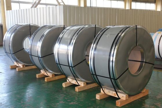 304L Stainless Steel Coils 300 Series Grade 2B/BA/HL Surface Finish Bright Cut Bended Welded For 904L/316TI/409L 316L/316l