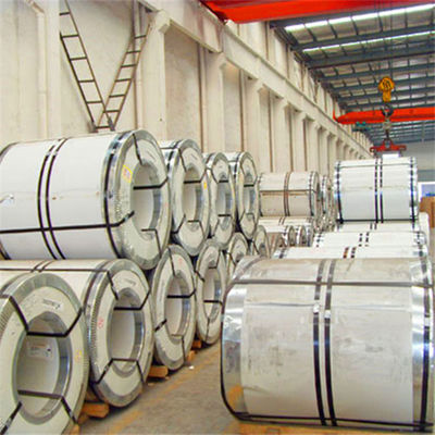 SUS 301 Stainless Steel Strip 3/4H Bright Finish 3/4H Thickness