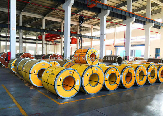 SUS 301 Stainless Steel Strip 3/4H Bright Finish 3/4H Thickness