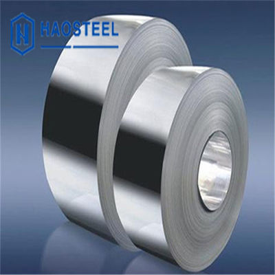 SS316 304 316L Stainless Steel Coils Cold Rolled With 2B Or Mill Finish BA Finish Strip 430 Durable And Corrosion Resistant