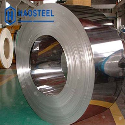 SS316 304 316L Stainless Steel Coils Cold Rolled With 2B Or Mill Finish BA Finish Strip 430 Durable And Corrosion Resistant