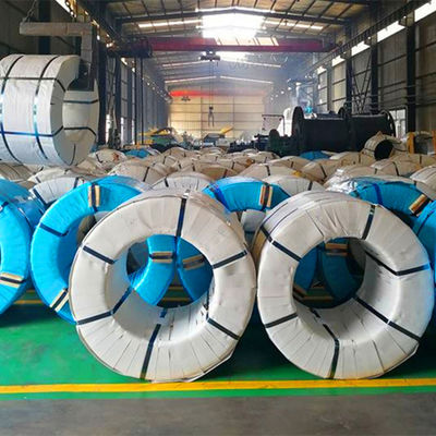 304 Stainless Steel Strips Coils 2B Finished High Quality