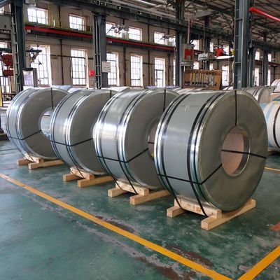 AISI Stainless Steel Coils Soft Bright BA Finish Sizes SS 410 420 430 304 Cold Rolled 316L