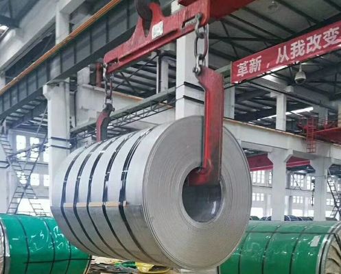 TP304 Cold Rolled Stainless Steel Strip With 2B Surface Finish ASTM Standard
