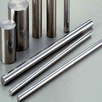 316L 316Ti 2205 2507 904L 317L 321 Stainless Steel Round Bar for Welding Cutting Bending