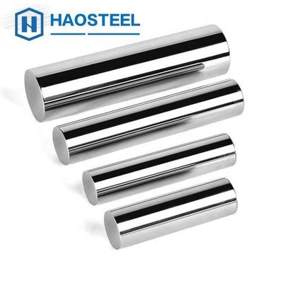 304 1.4301 S30400 Stainless Steel Round Bars With 2B Surface Finish
