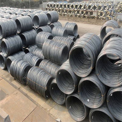 Mild Steel Cold Heading Drawn Wire / Rod Carbon Hot Rolled For Manufacturing Netting Fencing Rope Spring Welding