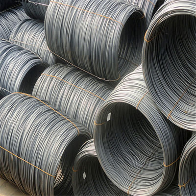 Mild Steel Cold Heading Drawn Wire / Rod Carbon Hot Rolled For Manufacturing Netting Fencing Rope Spring Welding