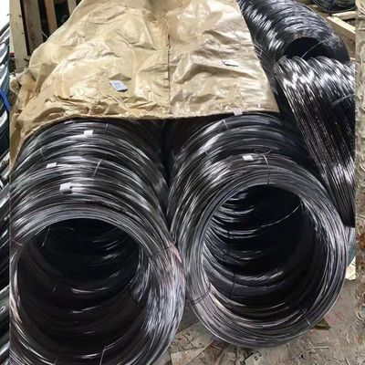 Mild Steel Cold Heading Drawn Wire / Rod Carbon Hot Rolled For Manufacturing Netting Fencing Rope Spring Welding