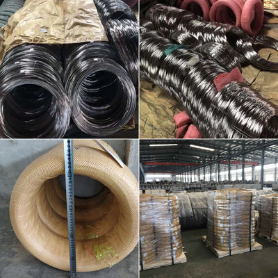 Mild Steel Cold Heading Drawn Wire / Rod Carbon Hot Rolled For Manufacturing Netting Fencing Rope Spring Welding