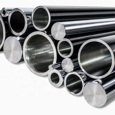 Highly Reflective Stainless Steel Pipes ASTM Standard 300 Series-317L-316Ti Grades Inner Outer Side Polished to a Bright Shine