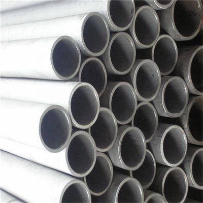 Highly Reflective Stainless Steel Pipes ASTM Standard 300 Series-317L-316Ti Grades Inner Outer Side Polished to a Bright Shine