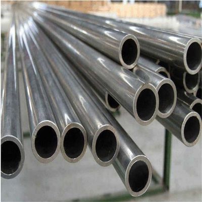Highly Reflective Stainless Steel Pipes ASTM Standard 300 Series-317L-316Ti Grades Inner Outer Side Polished to a Bright Shine
