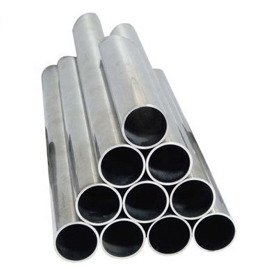 Highly Reflective Stainless Steel Pipes ASTM Standard 300 Series-317L-316Ti Grades Inner Outer Side Polished to a Bright Shine