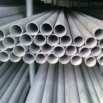 Large Diameter 304 Stainless Steel Pipe with Decoiling Service