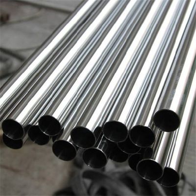 316L Stainless Steel Welded Pipe 316 S31600 1.4401 Durable Corrosion Resistant
