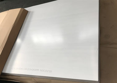 321 Stainless Steel Sheet Mirror Finish Surface With Thickness 0.3mm ~ 6mm