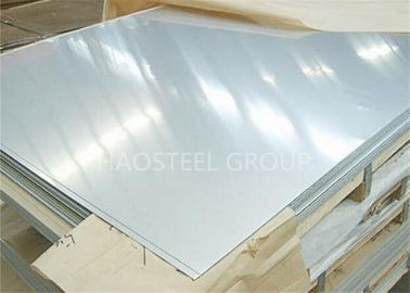 347H Stainless Steel Plain Sheet , 2B Mill Finish 1219mm 1500mm SS Steel Sheet