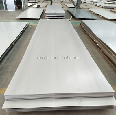 Stainless Steel Plate 304 316L 321 Grade for Construction