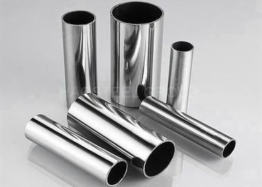 Welded Stainless Steel Tubing 304 ERW Seamless Tube Thickness 1mm ~ 80mm