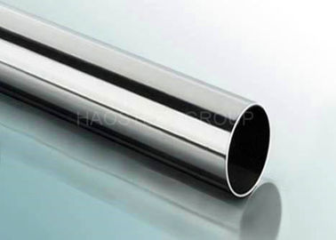 SUS 316 Stainless Steel Tubing Industrial Welded Pipe Metal Polished Finish Surface