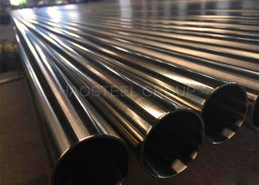 ASTM 316L Hot Rolled SMLS Steel Tube ERW Welded Polished For Construction