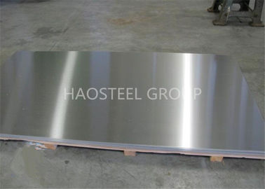 Cold Rolled 441 Stainless Steel Plain Sheet , 1mm Thickness Annealed SS Sheet