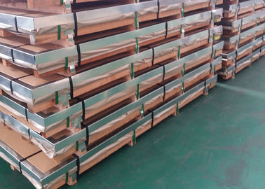 Cold Rolled 443 Stainless Steel Sheet 2B Finish 1219mm Width X 2438mm Length