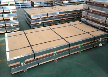 436L Standard Stainless Steel Plain Sheet Thickness 0.3~3 MM Cold Rolled 2B Finish