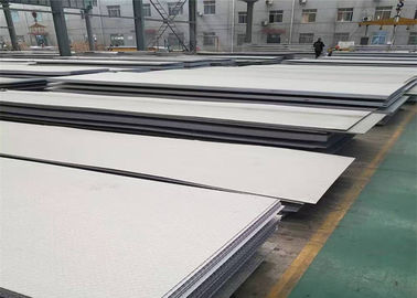316Ti Stainless Steel Sheet 2B Brushed Finish 0.3 ~ 3mm Thickness 1219mm 4' Width