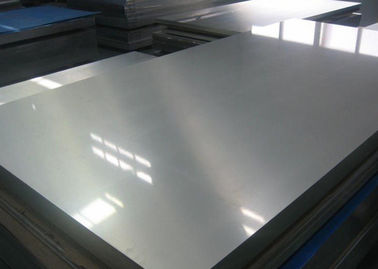 ASTM A240 304L SS Steel Sheet , 1219*2438mm BA NO.4 Mirror Stainless 2B Finish