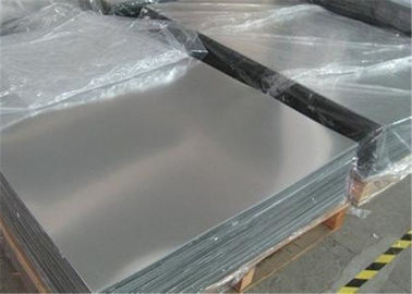 ASTM Cold Rolled SS 304 Sheet , 2B Surface Finish Decoration Stainless Steel Plain Sheet