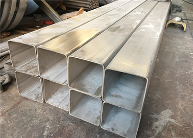 Welded Stainless Steel Pipe Square Rectangular 304 316 316L Inox Pickled Surface